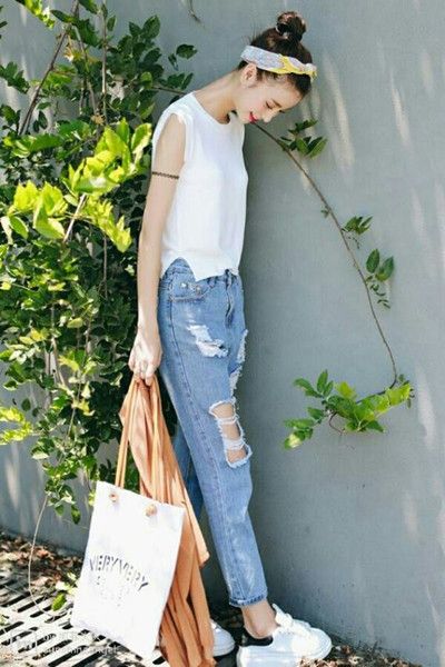 视觉减肥3公斤!在春天和夏天,如果你没有时间减肥,你就依靠这五种方式来穿肉和藏肉。