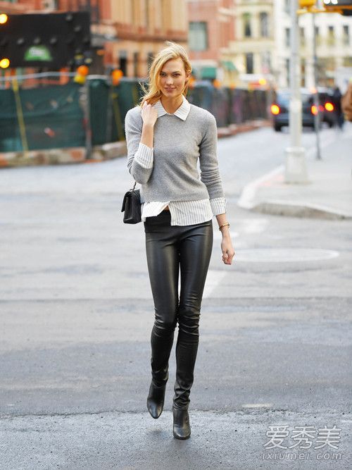 针织衬衫搭配早春新装