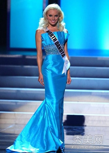 2012美国小姐选美赛 佳丽性感泳装登场