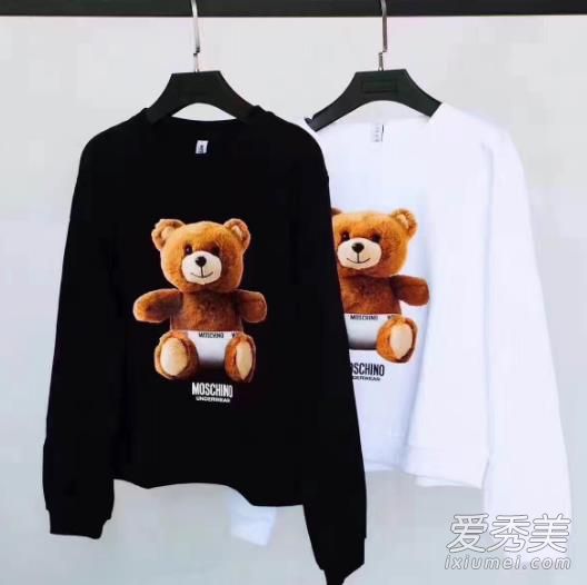 moschino小熊卫衣多少钱 moschino变形金刚卫衣价格