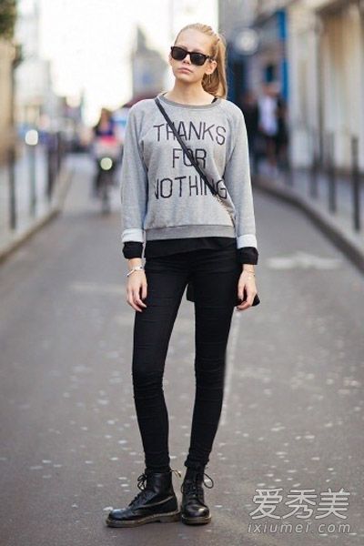 我不会在这里穿最实用的秋装配照片。