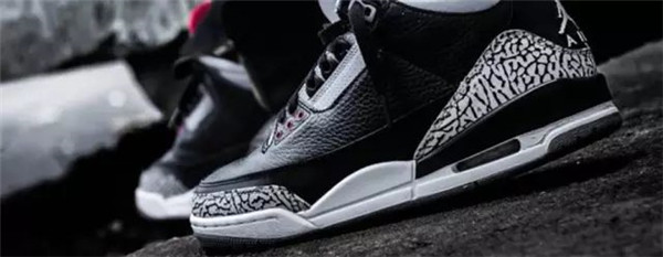 AJ3白水泥和黑水泥的區別 AJ3黑水泥和白水泥哪個好看