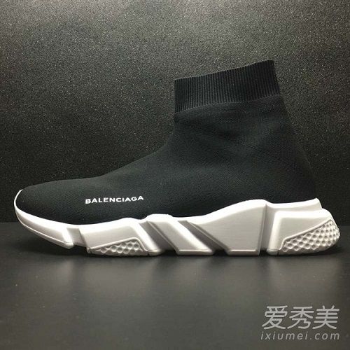 colette独占版balenciaga巴黎世家红色袜子鞋多少钱?