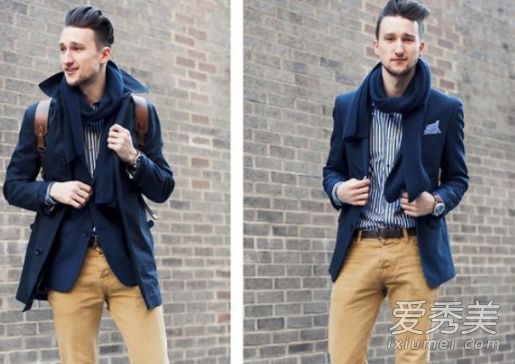 成熟风格的着装与30岁男性成熟的着装相差4分