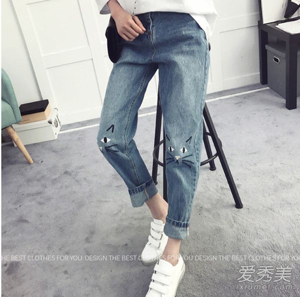 粗腿的女孩穿什么样的牛仔裤?粗腿女孩穿什么样的衣服好看?