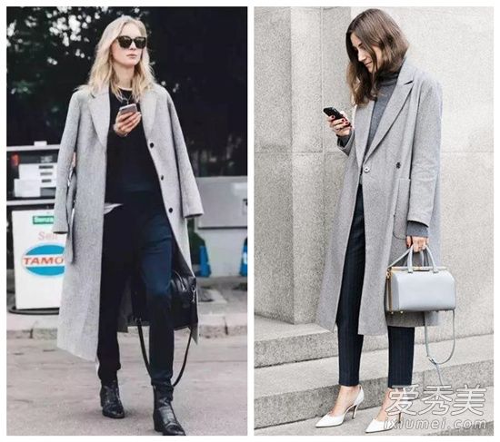 五十度灰是什么颜色 灰大衣如何搭配