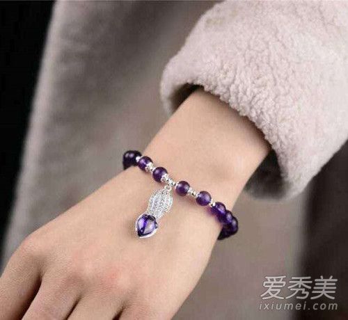 紫水晶是几月生辰石 佩戴紫水晶手链有什么讲究