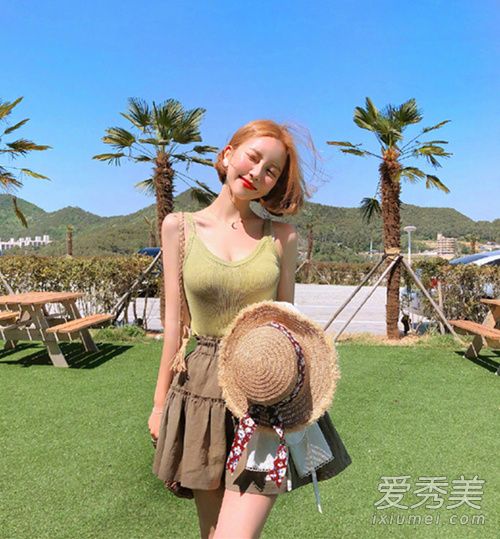 夏季去海邊玩穿什麼衣服好看 學韓國博主pick美美度假風