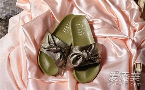 puma蕾哈娜新款圖片 puma新款板鞋