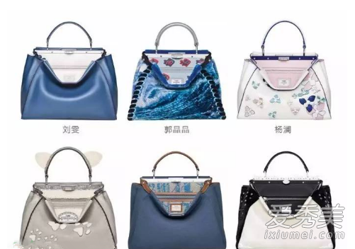 刘雯设计的包是什么牌子 刘雯设计的peekaboo手袋多少钱