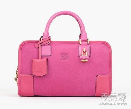 梦幻系女生必败的八款粉色包包