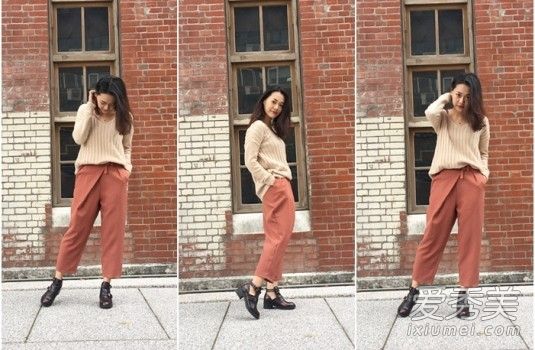 基本派茶色服穿搭 省预算这样搭就对了 服装搭配图片