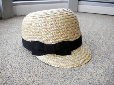 夏日防晒必备 各种草编帽子