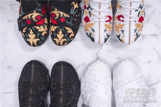 kith x lebron15花卉系列怎么样 kith x lebron15花卉细节图