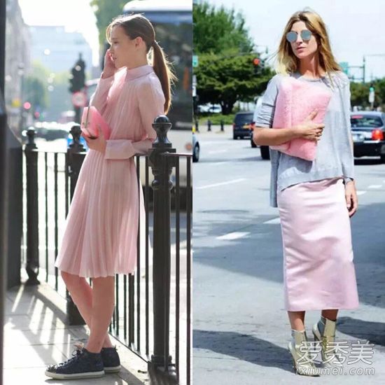 2016粉红色单品推荐 甜美整个春天 粉色衣服如何搭配