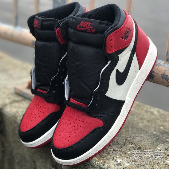 aj1黑红脚趾在哪发售 aj1黑红脚趾货量为什么这么大