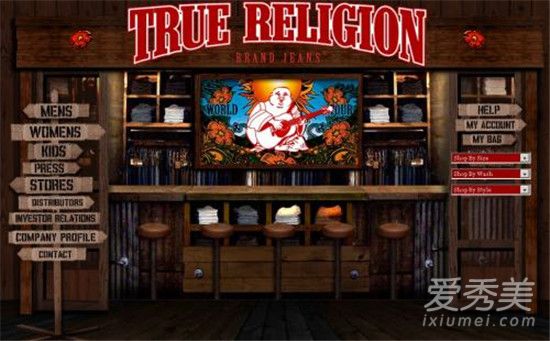 True Religion是什么牌子 True Religion是什么档次
