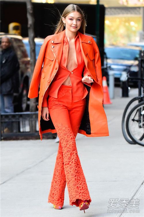 珊瑚橙怎么搭配好看 如何将pantone2019年最新代表色活力橙穿上身