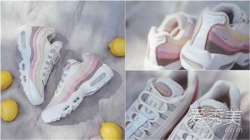 Nike Air Max 95限量款彩虹球鞋美哭！推荐2019春夏粉嫩球鞋！