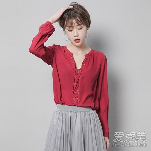 脖子短的人怎么穿衣服?短脖子的人穿什么好看