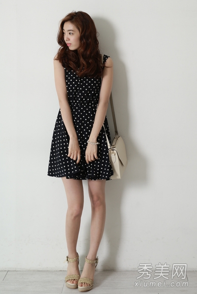 韩版夏季连衣裙 8种裙子款式最流行