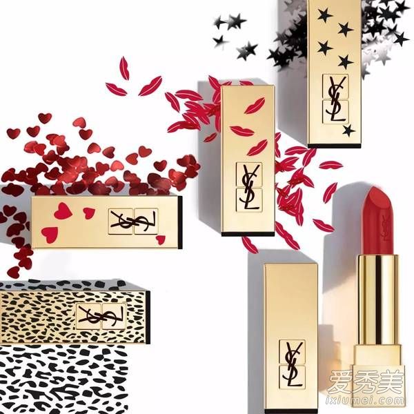YSL七夕限定戒指  YSL七夕限定方管礼盒多少钱