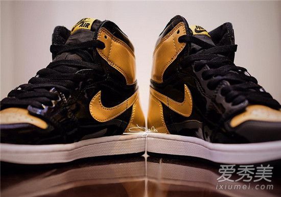 AJ1黑金腳趾貨量大嗎 AJ1黑金腳趾多少錢