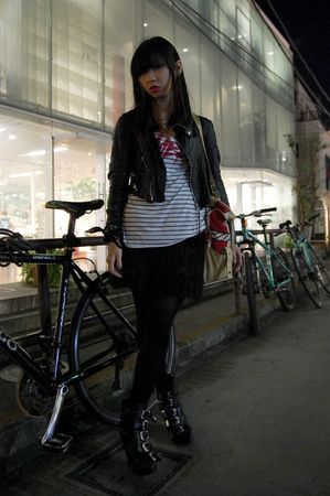 日本街头时尚组合和搭配