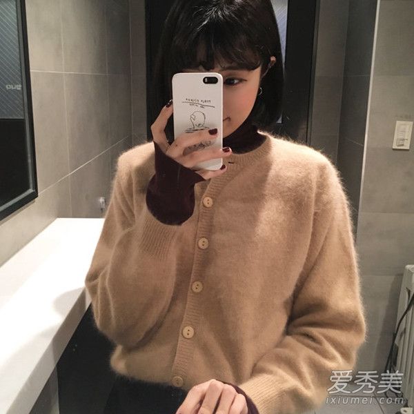 想要散发女人味 这件毛衣一定穿起来 冬季穿搭 毛衣穿搭 