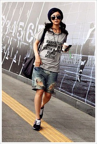 2010春夏韩国酷暴时尚T恤