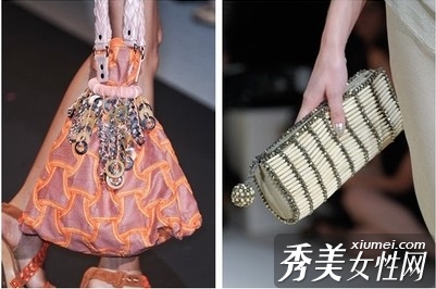 2011春夏手袋流行元素 经典时尚