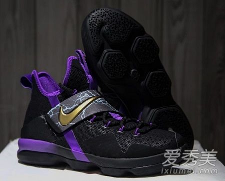 nike lebron 14 wwe什麼時候發售 詹姆斯簽名款戰靴多少錢