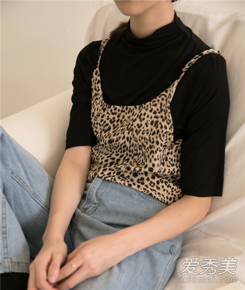 韓國妹子的秋冬搭配分享 豹紋單品+穿搭技巧展現輕熟魅力