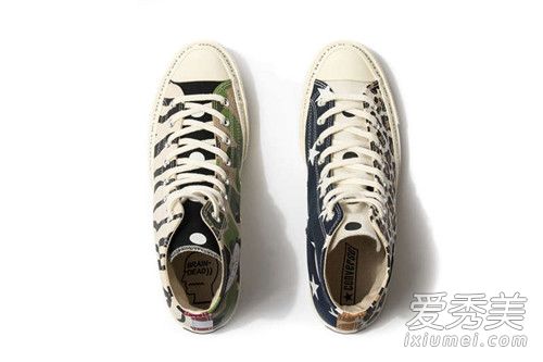 brain dead x converse發售價格時間 brain dead x converse多少錢