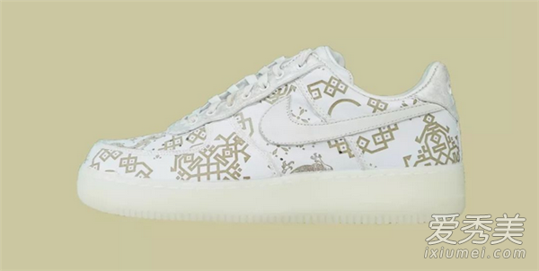 CLOT x Nike Air Force 1白絲綢發售價 CLOT x Nike Air Force 1白絲綢多少錢