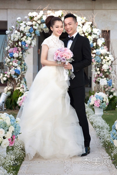 2014結婚季 盤點女神婚紗禮服誰更美