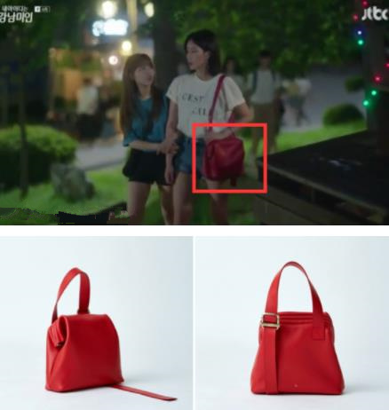 认识的妻子女主包包是什么牌子 认识的妻子韩志旼同款包包