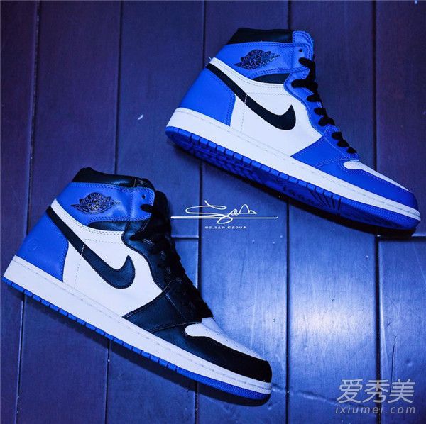 AJ1 OG High Game Royal什麼時候發售 AJ1白黑藍發售時間