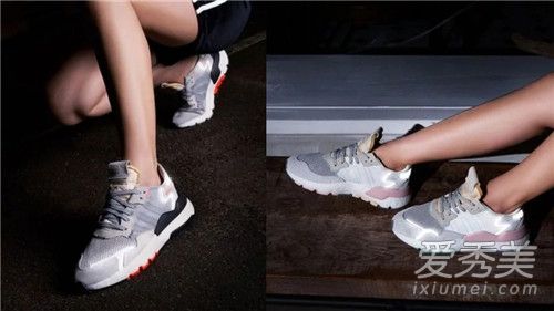 adidas推出Nite Jogger夜光鞋款！堪称最美夜跑鞋