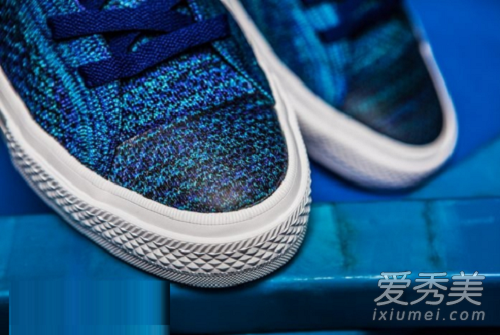 匡威编织鞋红蓝白 匡威与nik flyknit联名款匡威编织鞋多少钱 