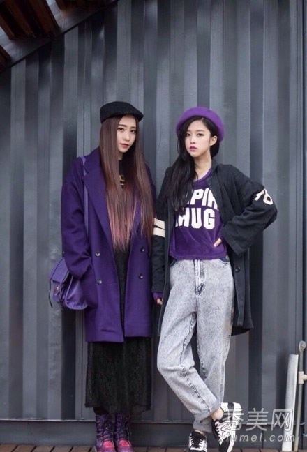 一模一樣的叫校服 這才是閨蜜裝