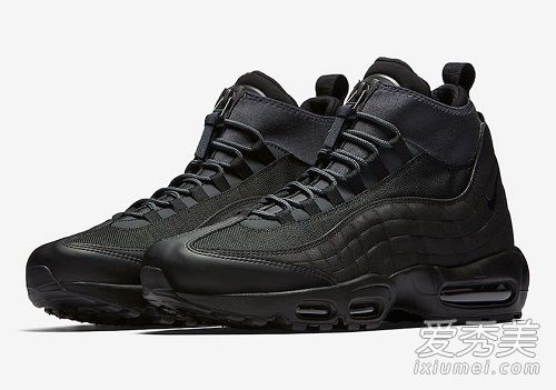 nike air max 95 sneakerboot純黑配色什麼時候發售多少錢