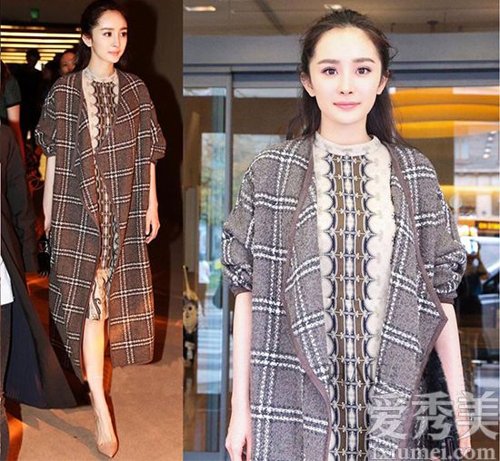 楊冪同款衣服2015 雙十一火爆了楊冪同款