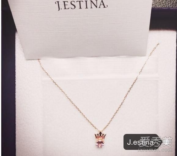 jestina心跳项链价格 jestina心跳项链怎么样