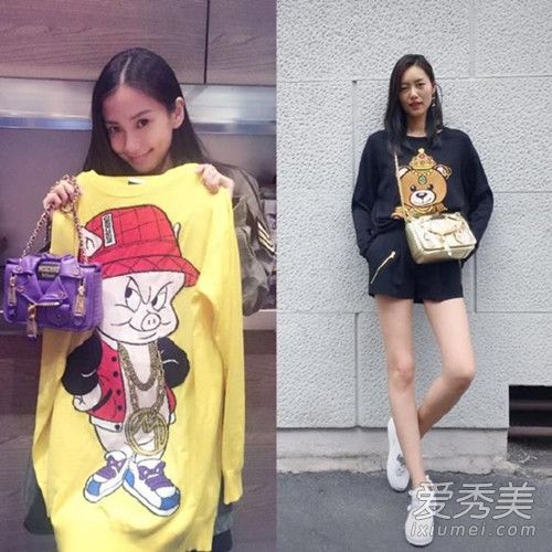 卡通毛衣穿得好 男神一定跑不了 毛衣穿搭