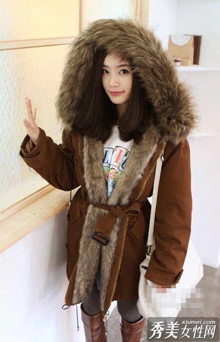 8款最适合过年穿的暖暖韩系棉衣
