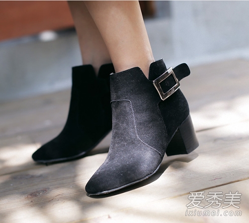 2015秋季女鞋新款 高跟鞋踝靴推薦