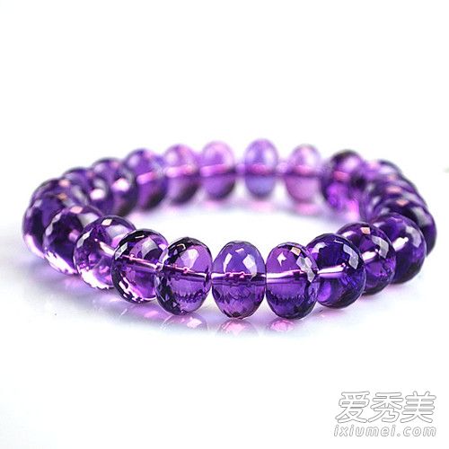 紫水晶手链为什么要消磁 紫水晶手链怎么消磁净化