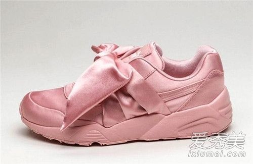 puma蕾哈娜新款圖片 puma新款板鞋