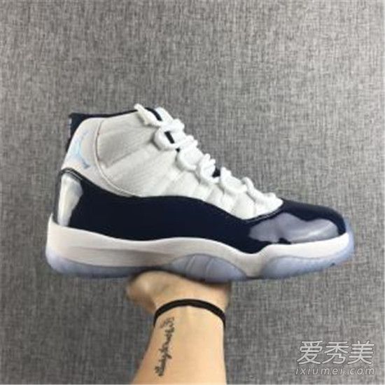 aj11午夜藍搭配 aj11午夜藍多少錢